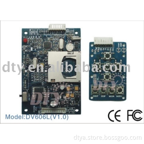 Motion detect digital video recorder module-DVR